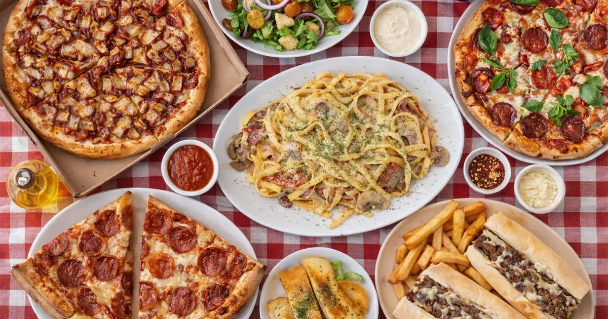La Pizzeria cover